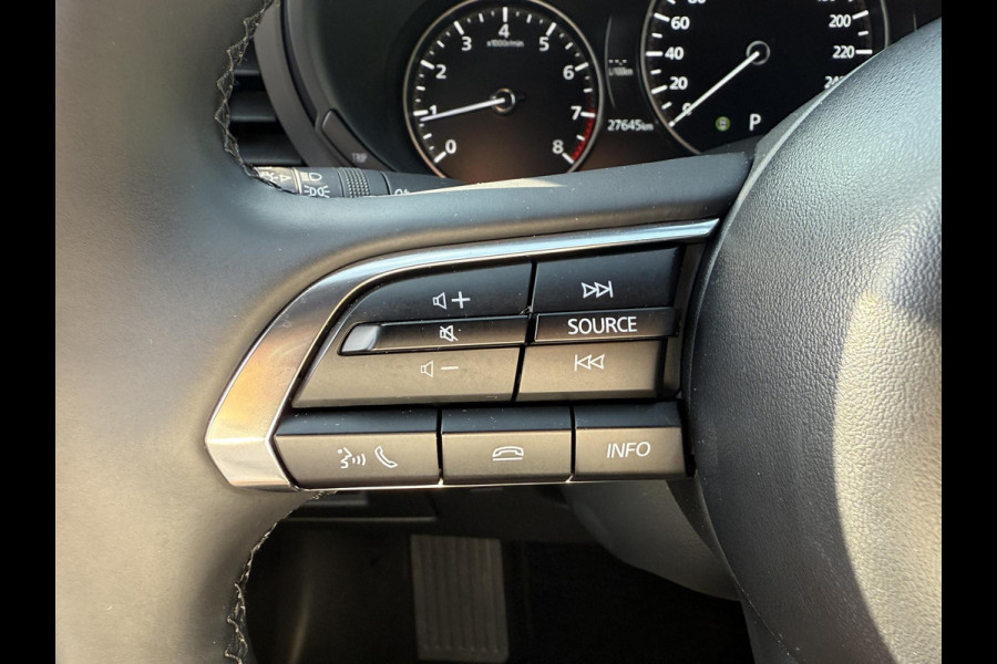 Mazda 3 2.0 e-SkyActiv-G M Hybrid 150 Homura GARANTIE T/M 01-2030! |DEALERONDERHOUDEN | CAMERA | APPLE CARPLAY/ANDROID AUTO |