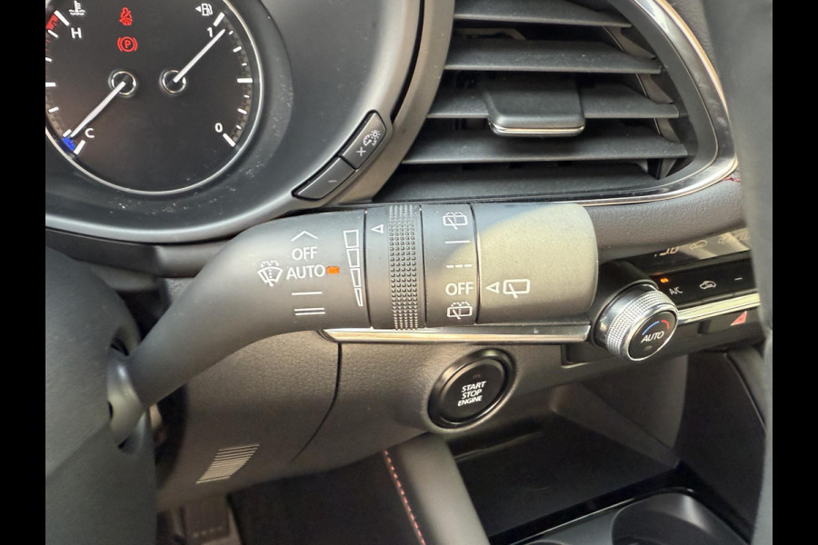 Mazda 3 2.0 e-SkyActiv-G M Hybrid 150 Homura GARANTIE T/M 01-2030! |DEALERONDERHOUDEN | CAMERA | APPLE CARPLAY/ANDROID AUTO |