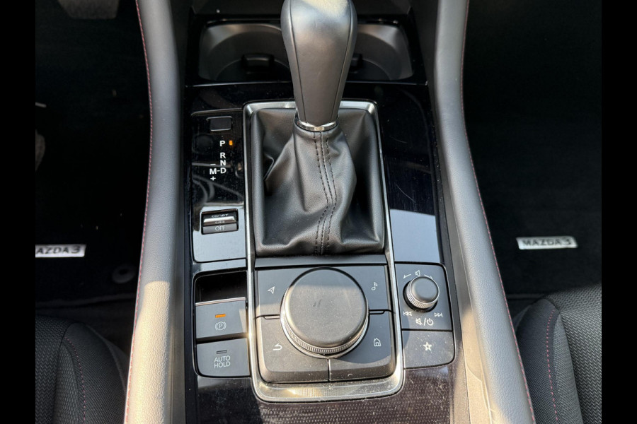 Mazda 3 2.0 e-SkyActiv-G M Hybrid 150 Homura GARANTIE T/M 01-2030! |DEALERONDERHOUDEN | CAMERA | APPLE CARPLAY/ANDROID AUTO |