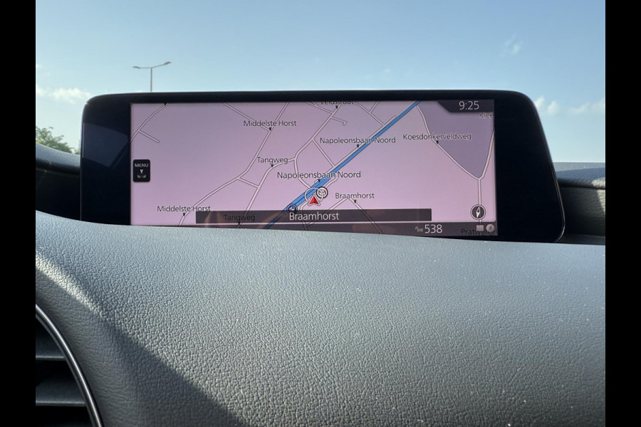 Mazda 3 2.0 e-SkyActiv-G M Hybrid 150 Homura GARANTIE T/M 01-2030! |DEALERONDERHOUDEN | CAMERA | APPLE CARPLAY/ANDROID AUTO |