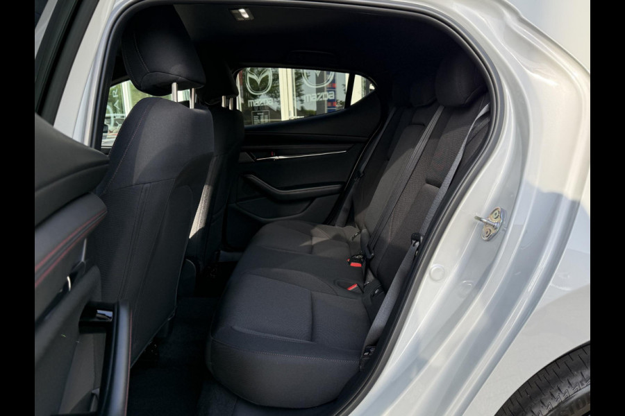 Mazda 3 2.0 e-SkyActiv-G M Hybrid 150 Homura GARANTIE T/M 01-2030! |DEALERONDERHOUDEN | CAMERA | APPLE CARPLAY/ANDROID AUTO |