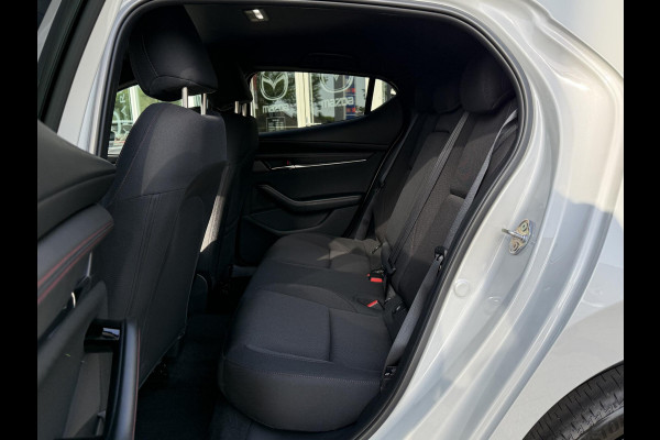 Mazda 3 2.0 e-SkyActiv-G M Hybrid 150 Homura GARANTIE T/M 01-2030! |DEALERONDERHOUDEN | CAMERA | APPLE CARPLAY/ANDROID AUTO |