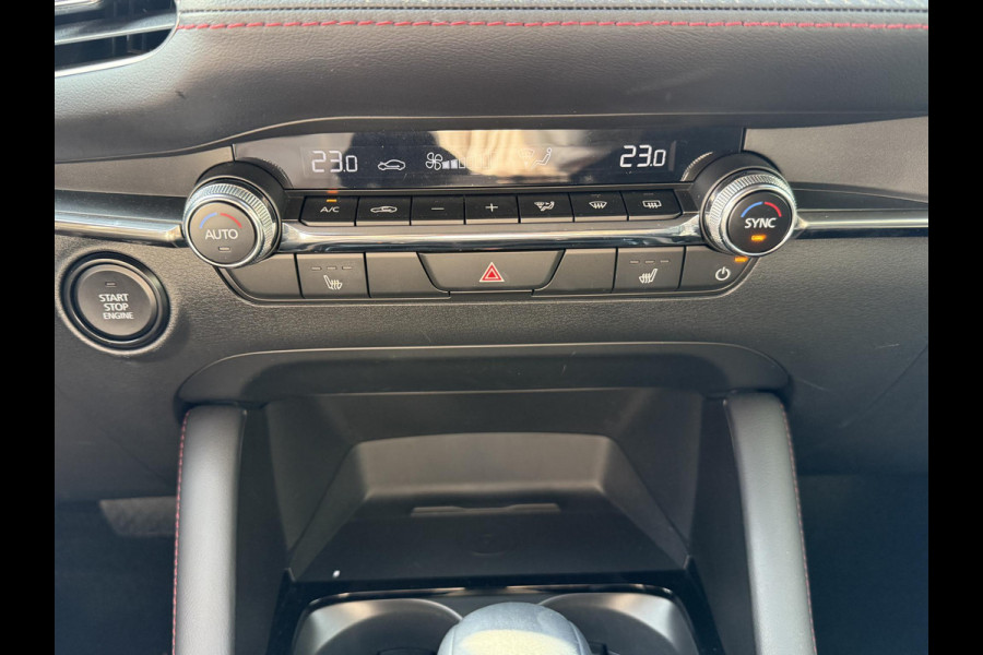 Mazda 3 2.0 e-SkyActiv-G M Hybrid 150 Homura GARANTIE T/M 01-2030! |DEALERONDERHOUDEN | CAMERA | APPLE CARPLAY/ANDROID AUTO |