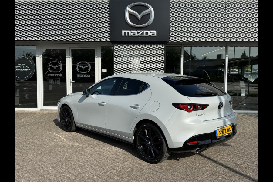 Mazda 3 2.0 e-SkyActiv-G M Hybrid 150 Homura GARANTIE T/M 01-2030! |DEALERONDERHOUDEN | CAMERA | APPLE CARPLAY/ANDROID AUTO |