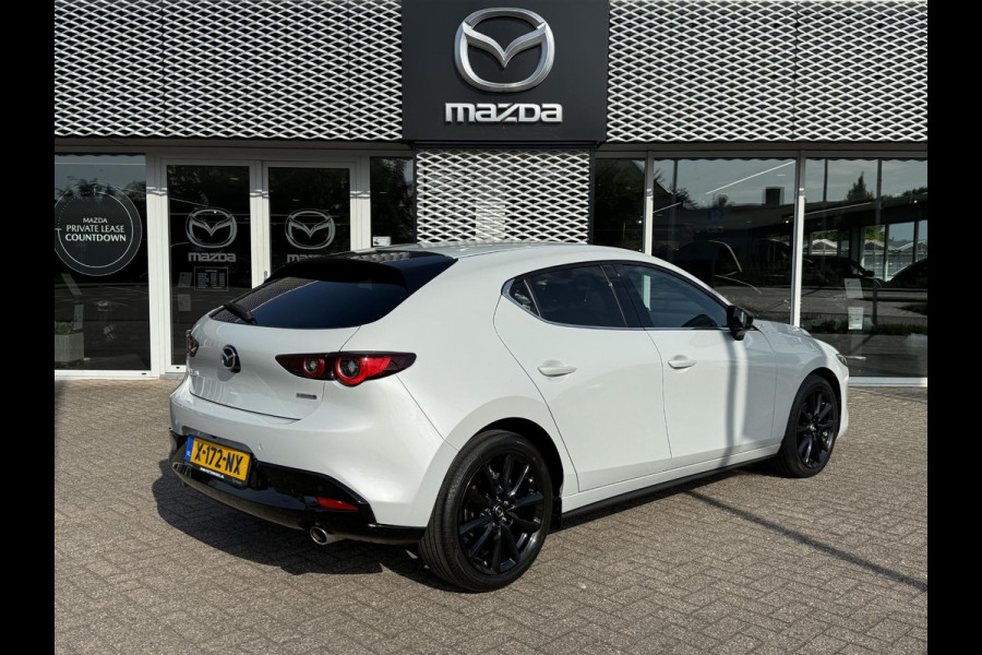 Mazda 3 2.0 e-SkyActiv-G M Hybrid 150 Homura GARANTIE T/M 01-2030! |DEALERONDERHOUDEN | CAMERA | APPLE CARPLAY/ANDROID AUTO |