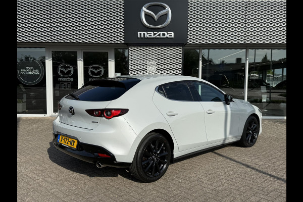 Mazda 3 2.0 e-SkyActiv-G M Hybrid 150 Homura GARANTIE T/M 01-2030! |DEALERONDERHOUDEN | CAMERA | APPLE CARPLAY/ANDROID AUTO |