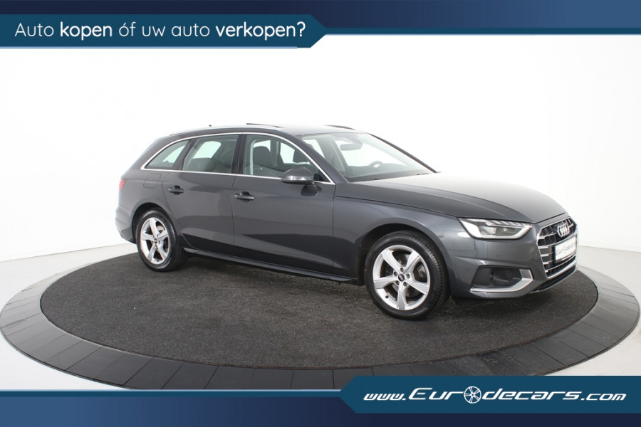 Audi A4 Avant 35 TFSI Advanced Edition *1ste Eigenaar*Leer*Panoramadak*