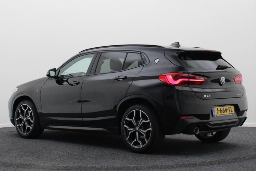 BMW X2 sDrive18i High Executive M Sport Automaat Leer, Panoramadak, LED, Camera, DAB, Afn. Trekhaak, 19"