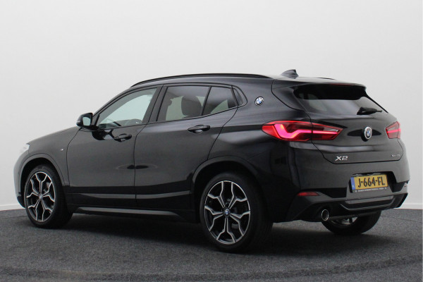 BMW X2 sDrive18i High Executive M Sport Automaat Leer, Panoramadak, LED, Camera, DAB, Afn. Trekhaak, 19"