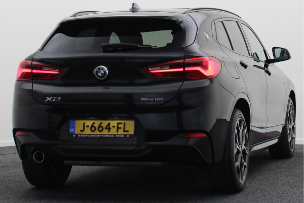 BMW X2 sDrive18i High Executive M Sport Automaat Leer, Panoramadak, LED, Camera, DAB, Afn. Trekhaak, 19"