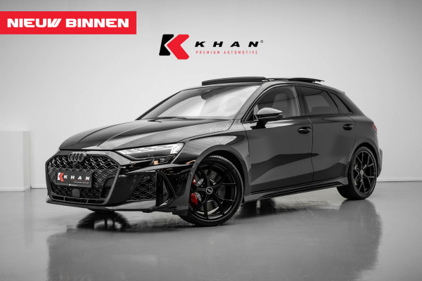Audi RS3 Sportback 2.5 TFSI quattro |Pano|Kuipstoel|Sonos|HUD|