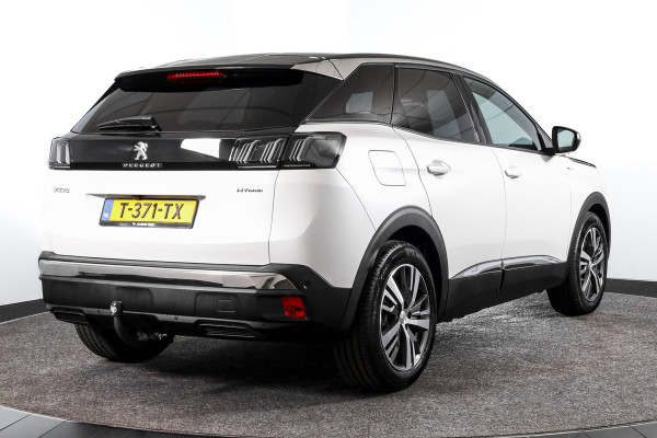 Peugeot 3008 1.6 HYbrid 225 Allure Pack Business - Automaat | Dig. Cockpit | Adapt. Cruise | PDC | Camera | NAV + App. Connect | ECC | Elek. Klep | LM 18" | Afn. Trekhaak |