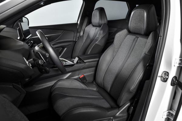 Peugeot 3008 1.6 HYbrid 225 Allure Pack Business - Automaat | Dig. Cockpit | Adapt. Cruise | PDC | Camera | NAV + App. Connect | ECC | Elek. Klep | LM 18" | Afn. Trekhaak |