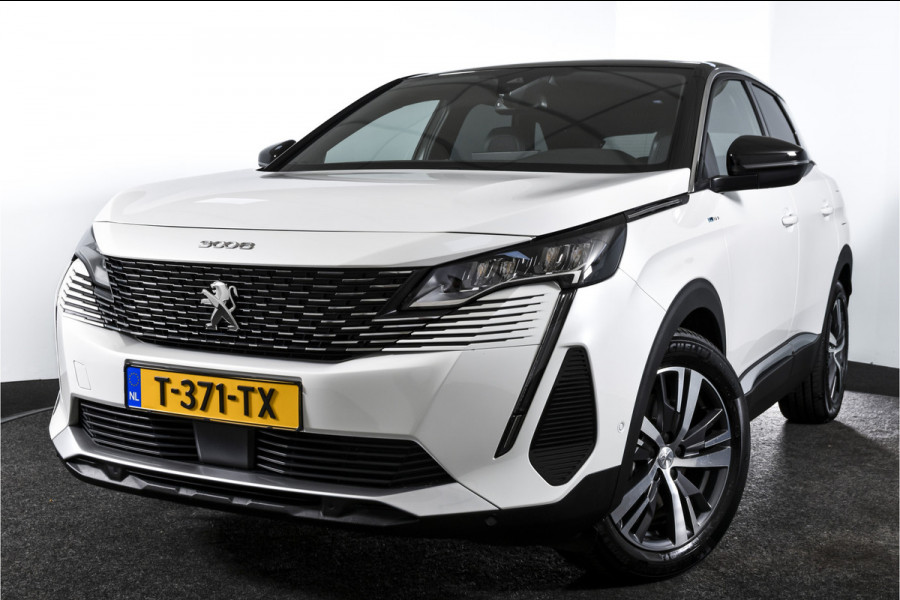 Peugeot 3008 1.6 HYbrid 225 Allure Pack Business - Automaat | Dig. Cockpit | Adapt. Cruise | PDC | Camera | NAV + App. Connect | ECC | Elek. Klep | LM 18" | Afn. Trekhaak |