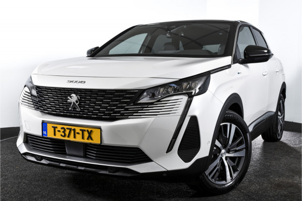 Peugeot 3008 1.6 HYbrid 225 Allure Pack Business - Automaat | Dig. Cockpit | Adapt. Cruise | PDC | Camera | NAV + App. Connect | ECC | Elek. Klep | LM 18" | Afn. Trekhaak |