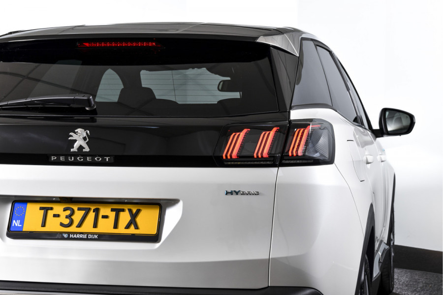 Peugeot 3008 1.6 HYbrid 225 Allure Pack Business - Automaat | Dig. Cockpit | Adapt. Cruise | PDC | Camera | NAV + App. Connect | ECC | Elek. Klep | LM 18" | Afn. Trekhaak |