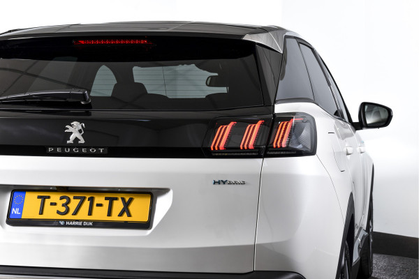 Peugeot 3008 1.6 HYbrid 225 Allure Pack Business - Automaat | Dig. Cockpit | Adapt. Cruise | PDC | Camera | NAV + App. Connect | ECC | Elek. Klep | LM 18" | Afn. Trekhaak |