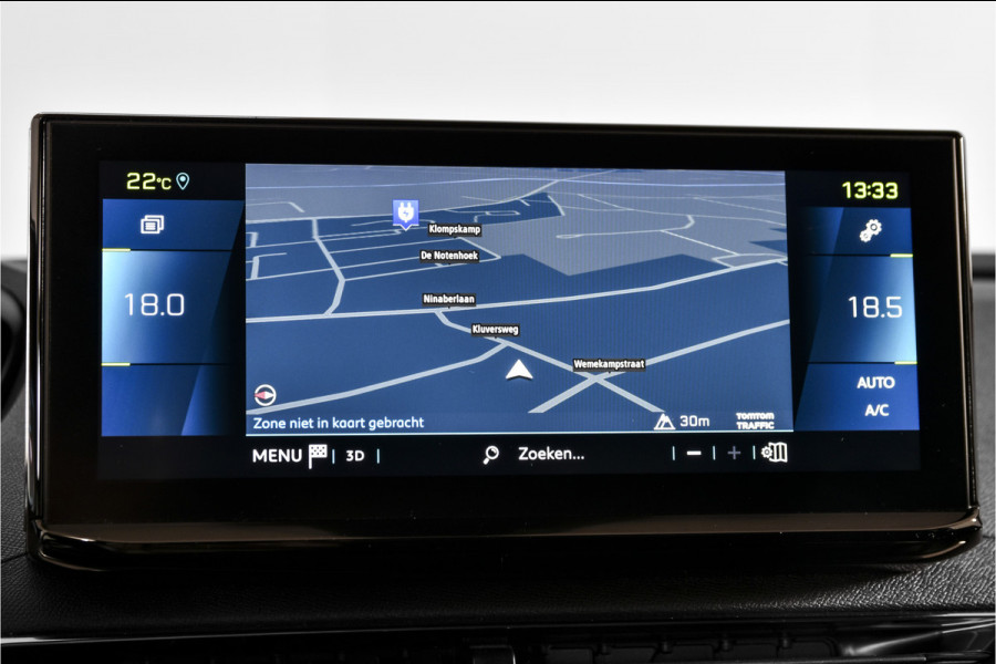 Peugeot 3008 1.6 HYbrid 225 Allure Pack Business - Automaat | Dig. Cockpit | Adapt. Cruise | PDC | Camera | NAV + App. Connect | ECC | Elek. Klep | LM 18" | Afn. Trekhaak |