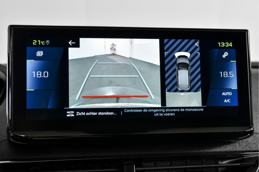 Peugeot 3008 1.6 HYbrid 225 Allure Pack Business - Automaat | Dig. Cockpit | Adapt. Cruise | PDC | Camera | NAV + App. Connect | ECC | Elek. Klep | LM 18" | Afn. Trekhaak |