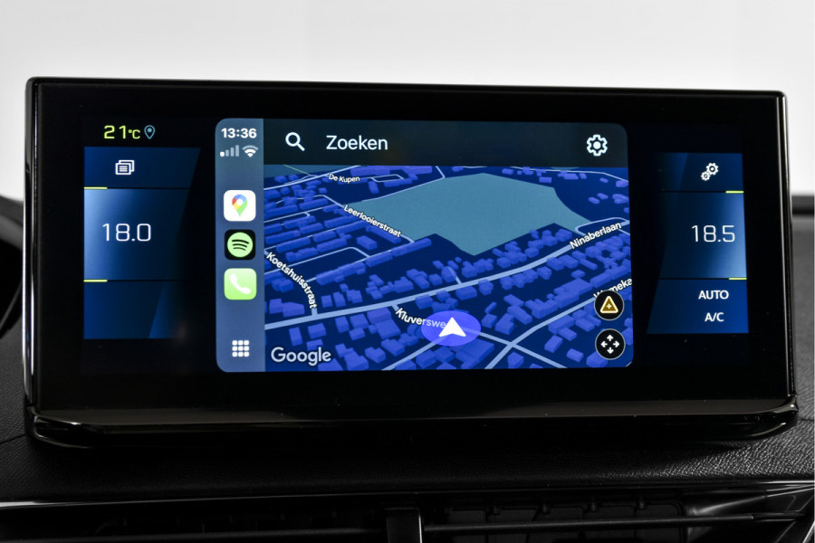 Peugeot 3008 1.6 HYbrid 225 Allure Pack Business - Automaat | Dig. Cockpit | Adapt. Cruise | PDC | Camera | NAV + App. Connect | ECC | Elek. Klep | LM 18" | Afn. Trekhaak |