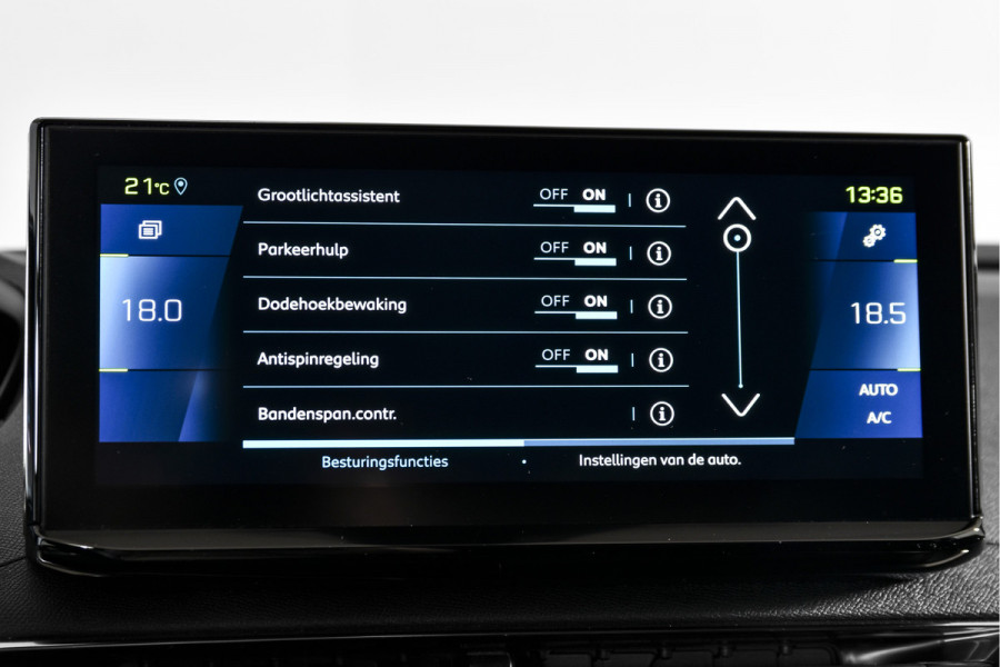 Peugeot 3008 1.6 HYbrid 225 Allure Pack Business - Automaat | Dig. Cockpit | Adapt. Cruise | PDC | Camera | NAV + App. Connect | ECC | Elek. Klep | LM 18" | Afn. Trekhaak |