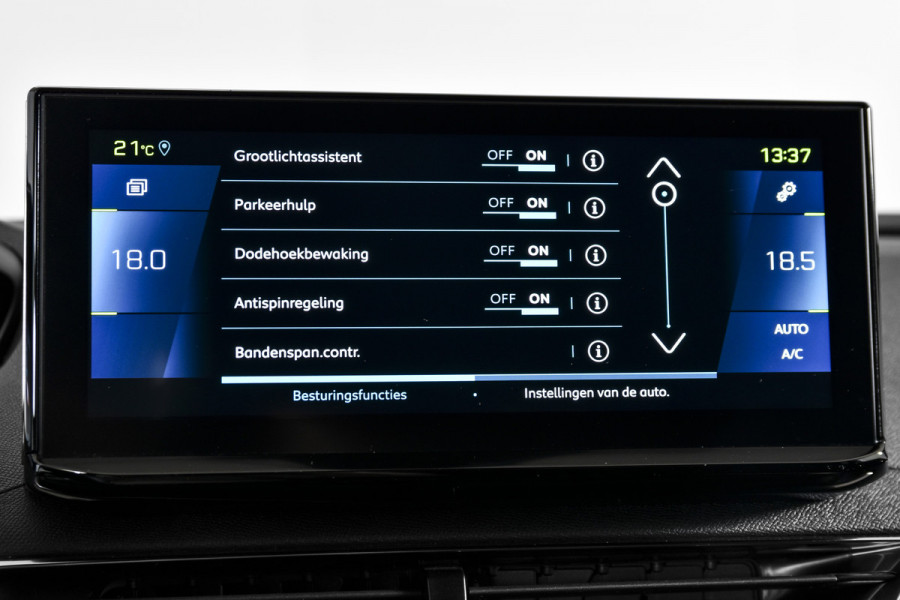 Peugeot 3008 1.6 HYbrid 225 Allure Pack Business - Automaat | Dig. Cockpit | Adapt. Cruise | PDC | Camera | NAV + App. Connect | ECC | Elek. Klep | LM 18" | Afn. Trekhaak |