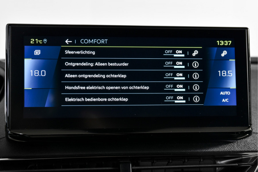 Peugeot 3008 1.6 HYbrid 225 Allure Pack Business - Automaat | Dig. Cockpit | Adapt. Cruise | PDC | Camera | NAV + App. Connect | ECC | Elek. Klep | LM 18" | Afn. Trekhaak |