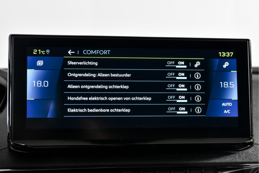 Peugeot 3008 1.6 HYbrid 225 Allure Pack Business - Automaat | Dig. Cockpit | Adapt. Cruise | PDC | Camera | NAV + App. Connect | ECC | Elek. Klep | LM 18" | Afn. Trekhaak |