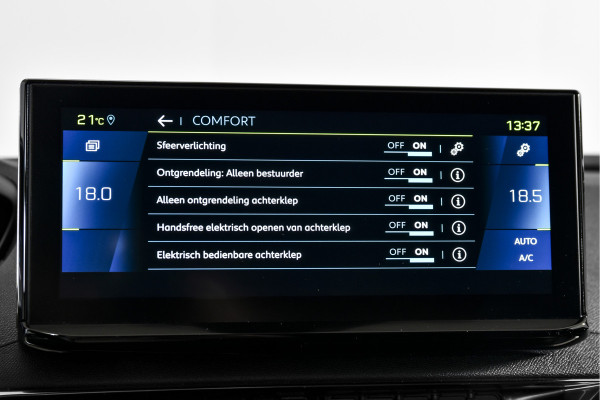 Peugeot 3008 1.6 HYbrid 225 Allure Pack Business - Automaat | Dig. Cockpit | Adapt. Cruise | PDC | Camera | NAV + App. Connect | ECC | Elek. Klep | LM 18" | Afn. Trekhaak |