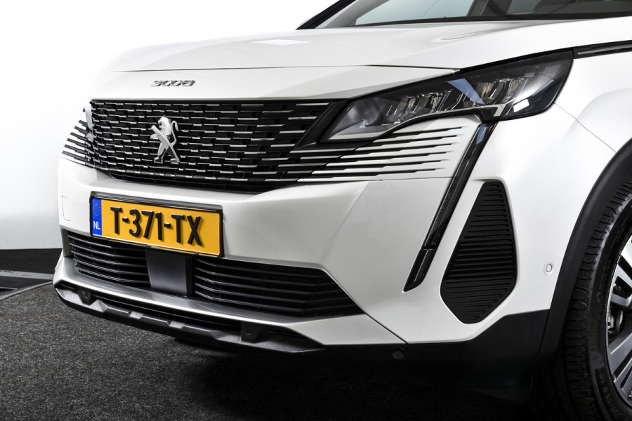 Peugeot 3008 1.6 HYbrid 225 Allure Pack Business - Automaat | Dig. Cockpit | Adapt. Cruise | PDC | Camera | NAV + App. Connect | ECC | Elek. Klep | LM 18" | Afn. Trekhaak |