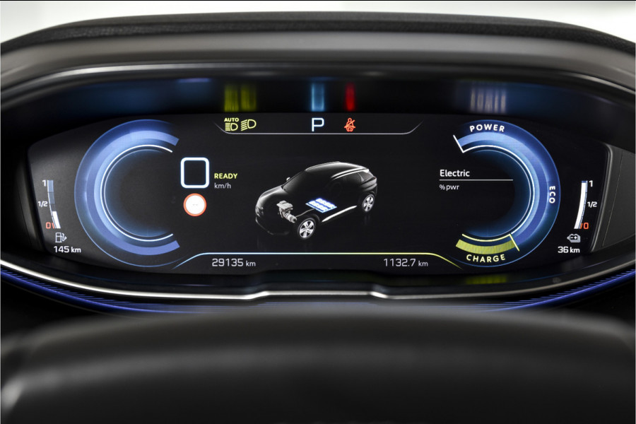 Peugeot 3008 1.6 HYbrid 225 Allure Pack Business - Automaat | Dig. Cockpit | Adapt. Cruise | PDC | Camera | NAV + App. Connect | ECC | Elek. Klep | LM 18" | Afn. Trekhaak |