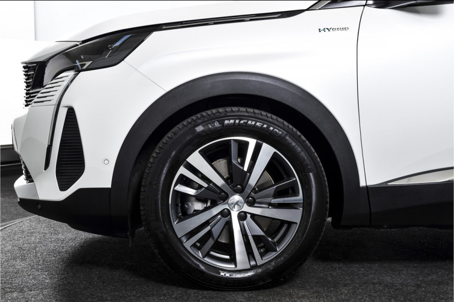 Peugeot 3008 1.6 HYbrid 225 Allure Pack Business - Automaat | Dig. Cockpit | Adapt. Cruise | PDC | Camera | NAV + App. Connect | ECC | Elek. Klep | LM 18" | Afn. Trekhaak |