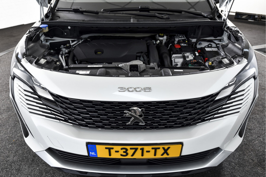 Peugeot 3008 1.6 HYbrid 225 Allure Pack Business - Automaat | Dig. Cockpit | Adapt. Cruise | PDC | Camera | NAV + App. Connect | ECC | Elek. Klep | LM 18" | Afn. Trekhaak |