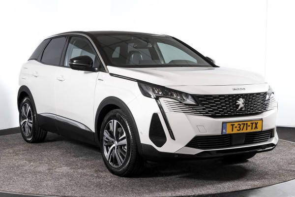 Peugeot 3008 1.6 HYbrid 225 Allure Pack Business - Automaat | Dig. Cockpit | Adapt. Cruise | PDC | Camera | NAV + App. Connect | ECC | Elek. Klep | LM 18" | Afn. Trekhaak |