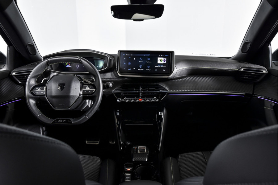 Peugeot 2008 1.2 PureTech 130 PK GT - Automaat | Dig. Cockpit | Adapt. Cruise | PDC | Camera | App. Connect | ECC | DAB | LM 17" | 9966