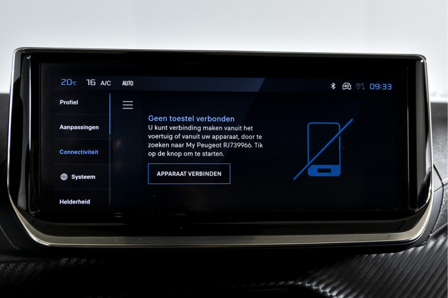 Peugeot 2008 1.2 PureTech 130 PK GT - Automaat | Dig. Cockpit | Adapt. Cruise | PDC | Camera | App. Connect | ECC | DAB | LM 17" | 9966