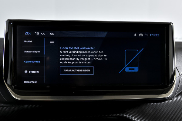 Peugeot 2008 1.2 PureTech 130 PK GT - Automaat | Dig. Cockpit | Adapt. Cruise | PDC | Camera | App. Connect | ECC | DAB | LM 17" | 9966