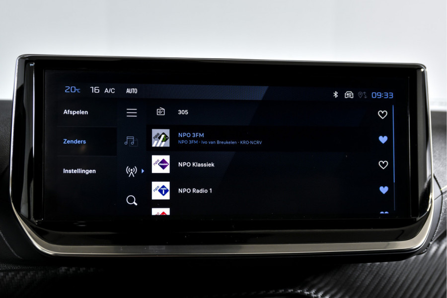 Peugeot 2008 1.2 PureTech 130 PK GT - Automaat | Dig. Cockpit | Adapt. Cruise | PDC | Camera | App. Connect | ECC | DAB | LM 17" | 9966