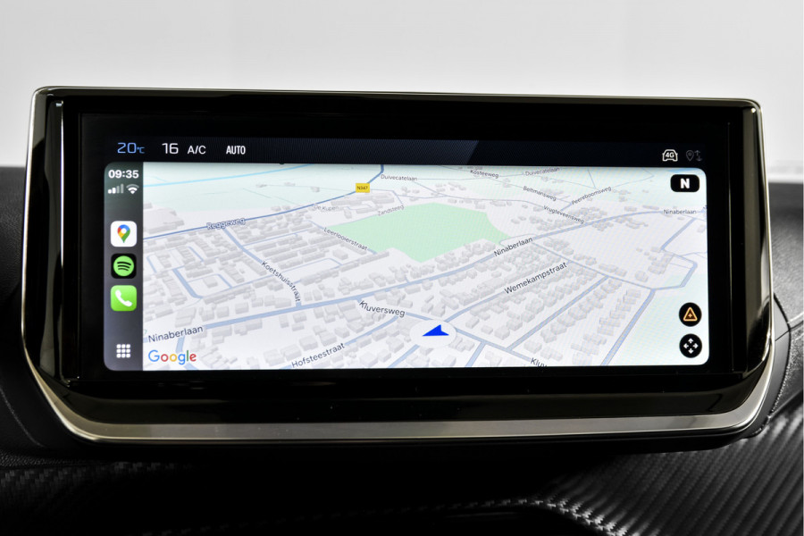 Peugeot 2008 1.2 PureTech 130 PK GT - Automaat | Dig. Cockpit | Adapt. Cruise | PDC | Camera | App. Connect | ECC | DAB | LM 17" | 9966