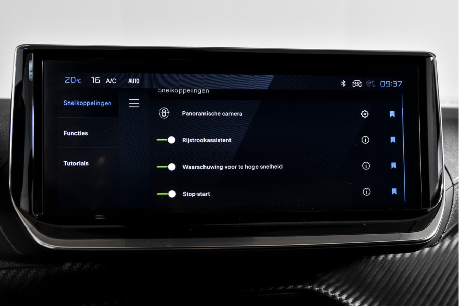 Peugeot 2008 1.2 PureTech 130 PK GT - Automaat | Dig. Cockpit | Adapt. Cruise | PDC | Camera | App. Connect | ECC | DAB | LM 17" | 9966