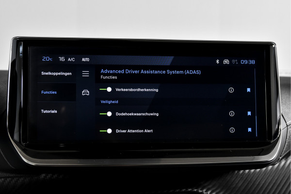 Peugeot 2008 1.2 PureTech 130 PK GT - Automaat | Dig. Cockpit | Adapt. Cruise | PDC | Camera | App. Connect | ECC | DAB | LM 17" | 9966