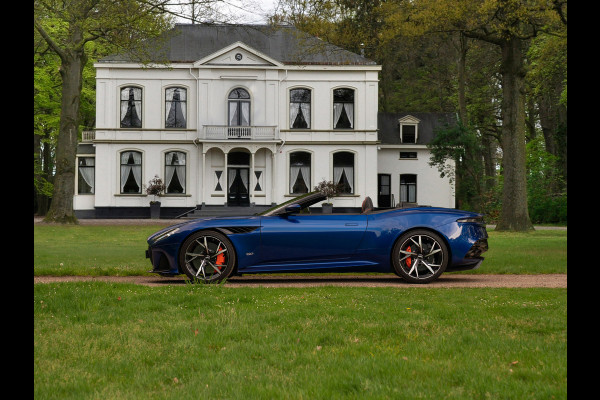 Aston Martin DBS Volante 5.2 V12 Superleggera | Veel carbon! | Bang & Olufsen | Sports Plus stoelen | 360cam