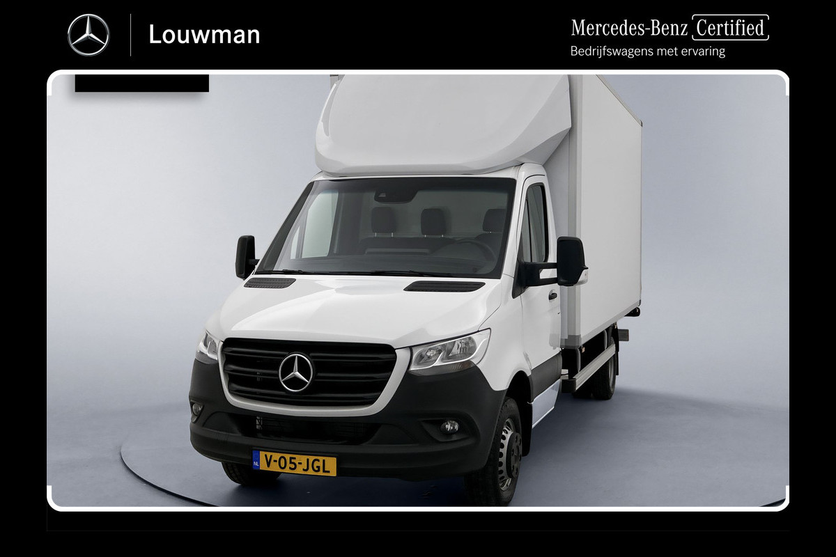 Mercedes-Benz Sprinter 517 1.9 CDI Bakwagen Meubelbak met Laadklep 24 Maanden Certified Garantie Achteruitrijcamera Apple Carplay/Android Auto Cruise C Mercedes-Benz Sprinter 517 1.9 CDI Bakwagen Meubelbak met Laadklep 24 Maanden Certified Garantie Achteruitrijcamera Apple Carplay/Android Auto Cruise C