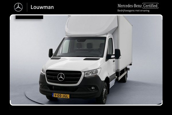 Mercedes-Benz Sprinter 517 1.9 CDI Bakwagen Meubelbak met Laadklep 24 Maanden Certified Garantie Achteruitrijcamera Apple Carplay/Android Auto Cruise C