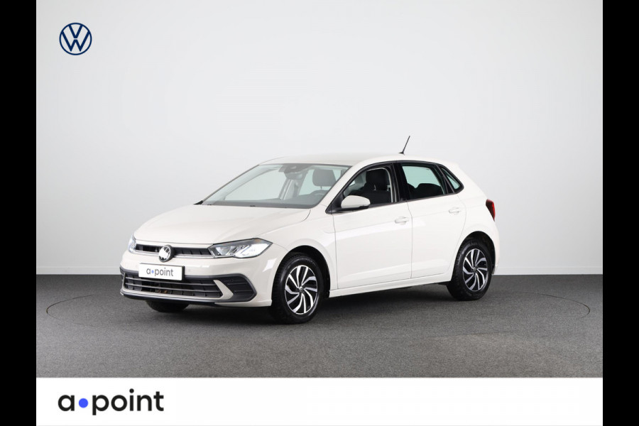 Volkswagen Polo 1.0 TSI Life 95 pk | Verlengde garantie | Navigatie via App | Parkeersensoren | Adaptieve cruise control | LED koplampen |