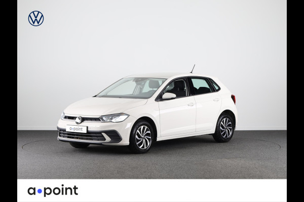 Volkswagen Polo 1.0 TSI Life 95 pk | Verlengde garantie | Navigatie via App | Parkeersensoren | Adaptieve cruise control | LED koplampen |