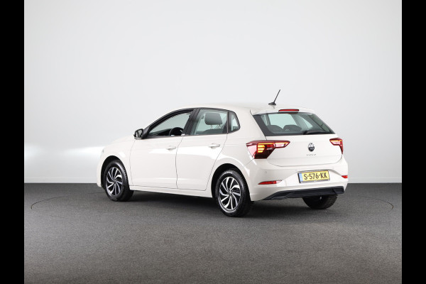 Volkswagen Polo 1.0 TSI Life 95 pk | Verlengde garantie | Navigatie via App | Parkeersensoren | Adaptieve cruise control | LED koplampen |