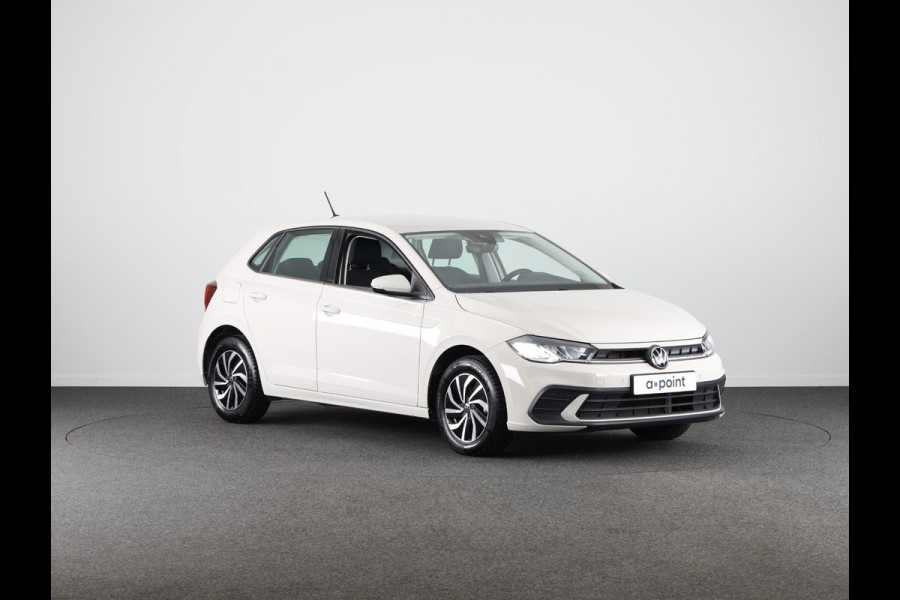 Volkswagen Polo 1.0 TSI Life 95 pk | Verlengde garantie | Navigatie via App | Parkeersensoren | Adaptieve cruise control | LED koplampen |