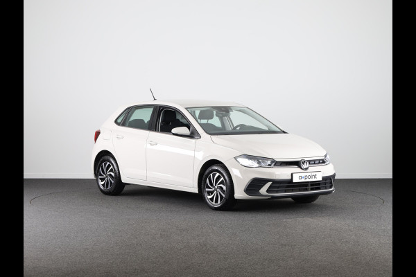 Volkswagen Polo 1.0 TSI Life 95 pk | Verlengde garantie | Navigatie via App | Parkeersensoren | Adaptieve cruise control | LED koplampen |