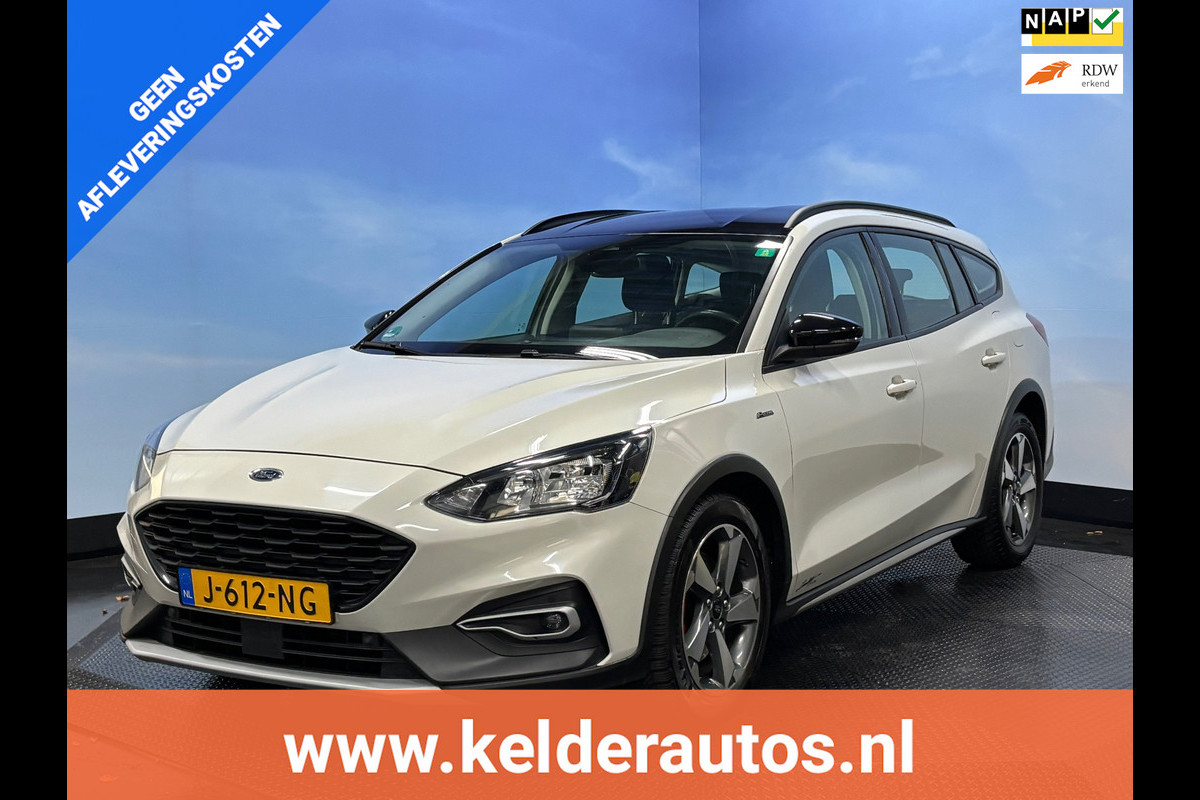 Ford FOCUS Wagon 1.0 EcoBoost Hybrid Active Business Navi | Clima | Cruise | Camera | Trekhaak Ford FOCUS Wagon 1.0 EcoBoost Hybrid Active Business Navi | Clima | Cruise | Camera | Trekhaak